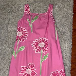 vintage lily dress